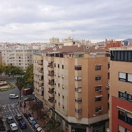 Апартаменти Apartamento Amplio Y Luminoso Plaza America, Wifi Аліканте Екстер'єр фото