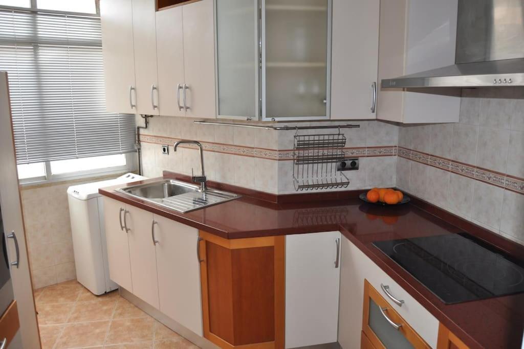 Апартаменти Apartamento Amplio Y Luminoso Plaza America, Wifi Аліканте Екстер'єр фото