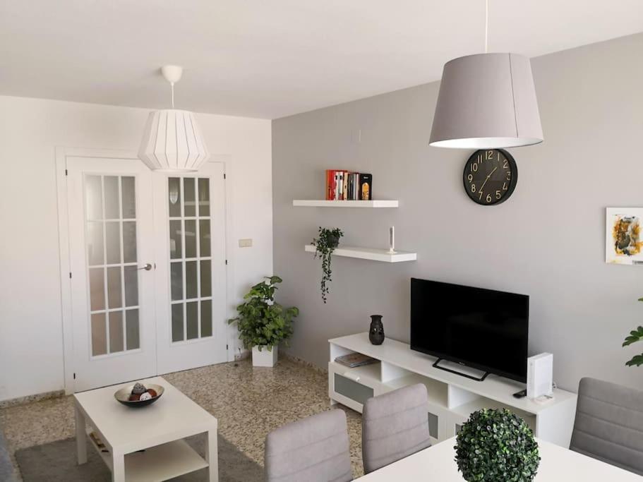Апартаменти Apartamento Amplio Y Luminoso Plaza America, Wifi Аліканте Екстер'єр фото