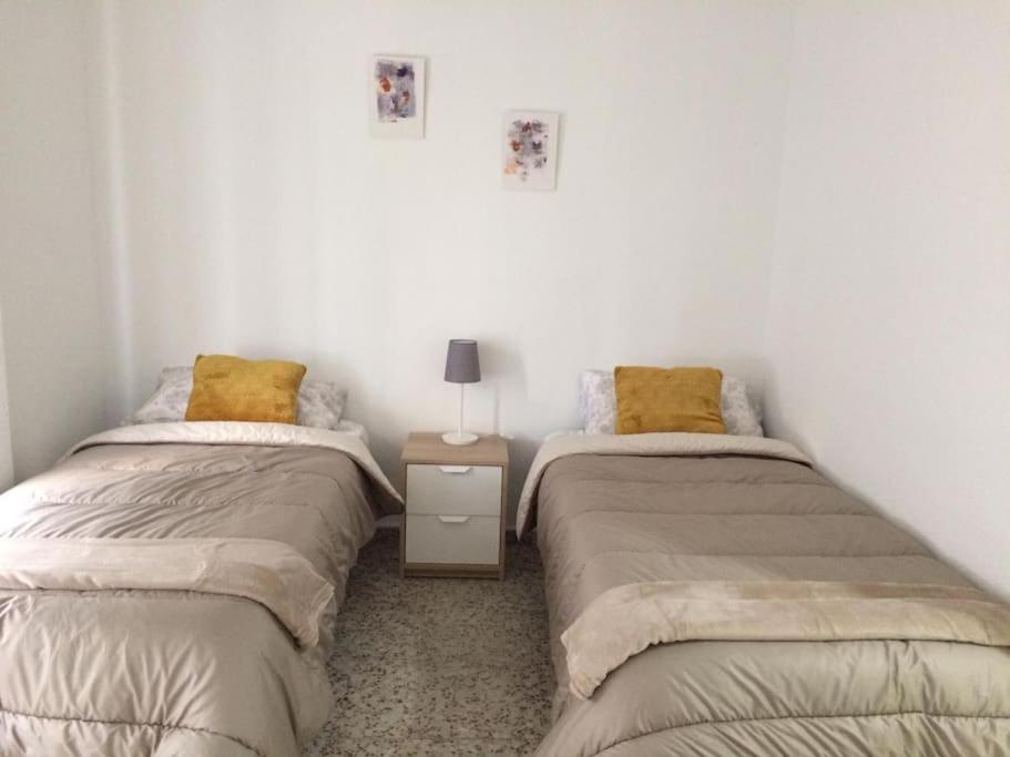Апартаменти Apartamento Amplio Y Luminoso Plaza America, Wifi Аліканте Екстер'єр фото