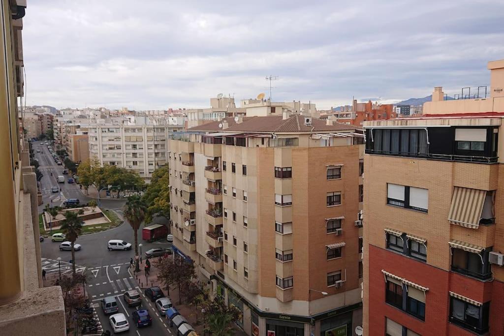 Апартаменти Apartamento Amplio Y Luminoso Plaza America, Wifi Аліканте Екстер'єр фото